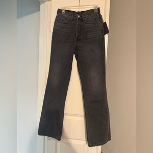 Re/Done Charcoal Stovepipe Women's Jeans